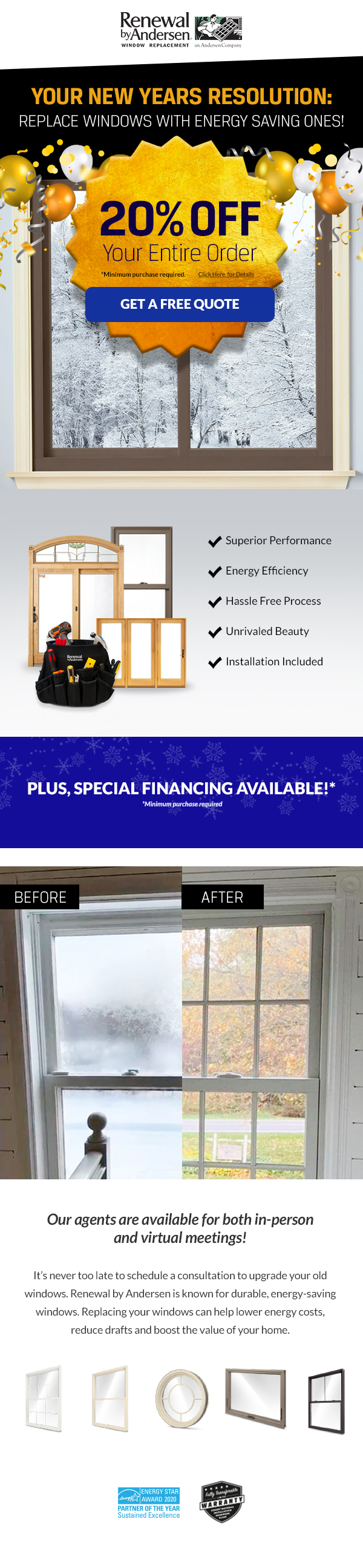 Renewal By Andersen Window Replacement